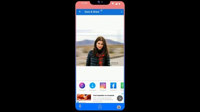 Trending Photo Editing with Blur Filter | Photo Lab App Editing | How to Use Photo Lab App смотреть онлайн