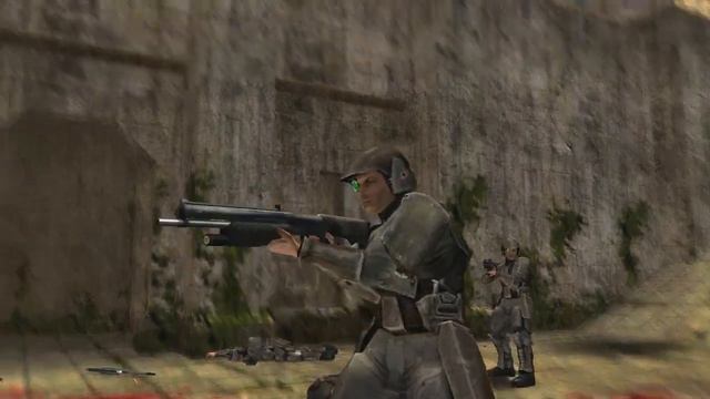 Halo 3: ODST Troopers VS. Halo 1 Marines смотреть онлайн