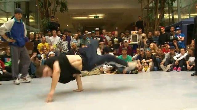 OUTBREAK EUROPE 2011Disc2 Battle Full 1080p Breakdance Collection смотреть онлайн