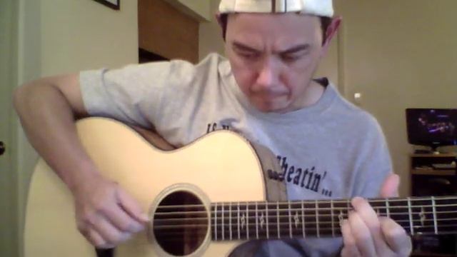 Love The Way You Lie - Eminem - Fingerstyle Guitar Solo смотреть онлайн