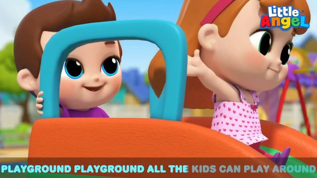 Green Light Go! Red Light Stop! + More Little Angel Kids Songs & Nursery Rhymes смотреть онлайн