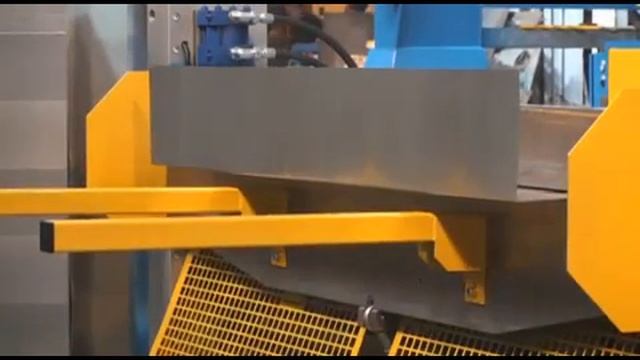 Автоматическая линия гибки коробов Ducter (ex MasterProf) смотреть онлайн