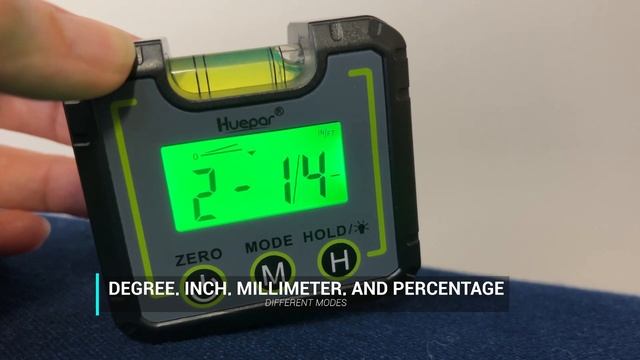 So easy to use! Huepar Digital Level & Angle Finder REVIEW смотреть онлайн