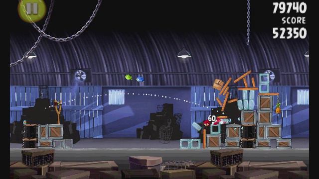 Angry Birds Rio 2-9 Level Smugglers' Den Game Play Iphone 4 3 Strars 3 stelle смотреть онлайн