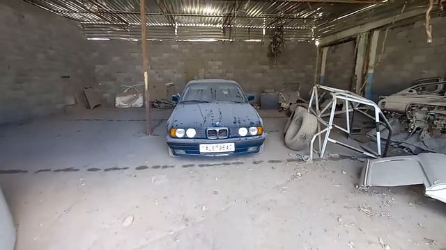 заброшенная BMW E34             #bmw #bmwe34 #брошеннаябмв #e34 #5series#ashgabatcity #turkmenistan