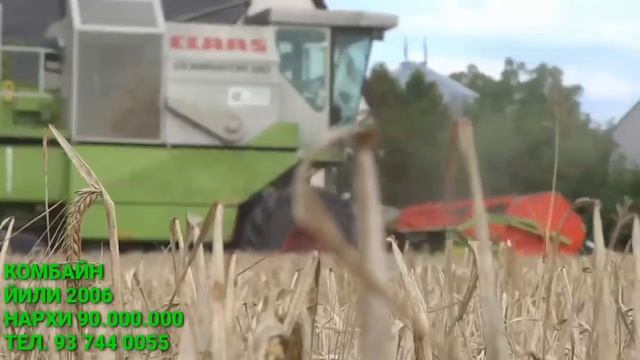 КОМБАЙН, ТРАКТОР БЕЛАРУСЬ ВА МИНИ ТЕХНИКА НАХЛАРИ 2020 смотреть онлайн