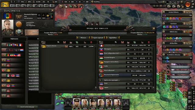 [FR] Hearts of Iron IV - L'Empire Qing: l'Empire Céleste ! (Waking The Tiger) #19 смотреть онлайн