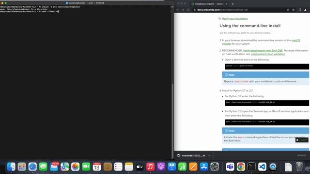Complete Guide: Installing Anaconda on Mac (Step-by-Step Tutorial) | CLI | Python | Anaconda | Mac смотреть онлайн