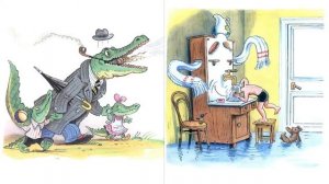 МОЙДОДЫР - Читаем сказку вслух с картинками! АУДИО-СКАЗКА-КНИГА для детей и малышей!