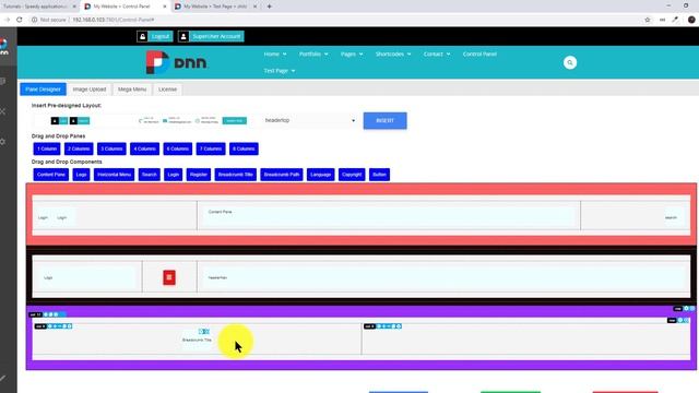Control Panel - How to create custom layout Create Breadcrumb Part 3 смотреть онлайн