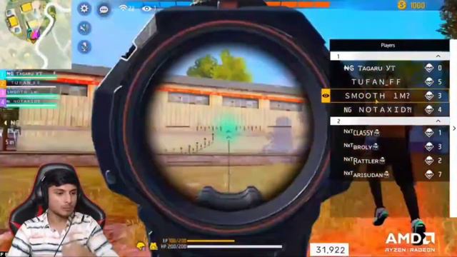 NG V'S NXT FINAL MATCH-2 NonstpGaming Live Reaction Smooth444 V's Classy #nonstopgaming #freefire смотреть онлайн