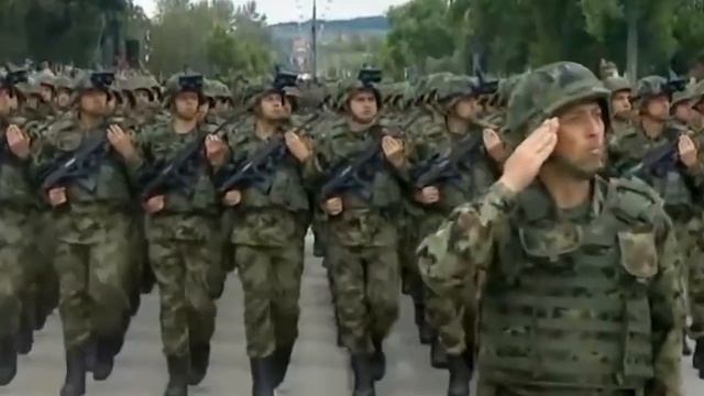 Serbian March: Marš Pobede - Victory March смотреть онлайн