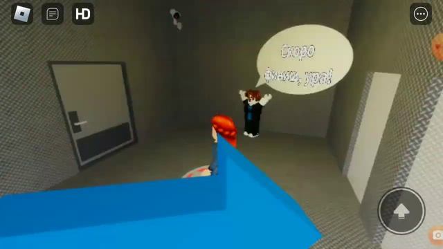 КУДА Я ПОПАЛА!? Побег из "Пятёрочки" в роблоксе смотреть онлайн