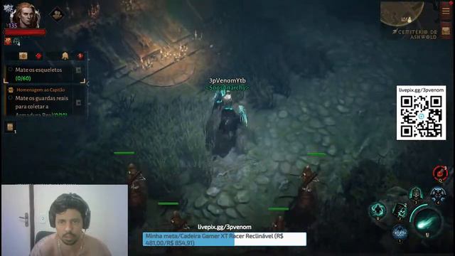 FARMANDO E JOGANDO COM OS INSCRITOS - DIABLO IMMORTAL смотреть онлайн