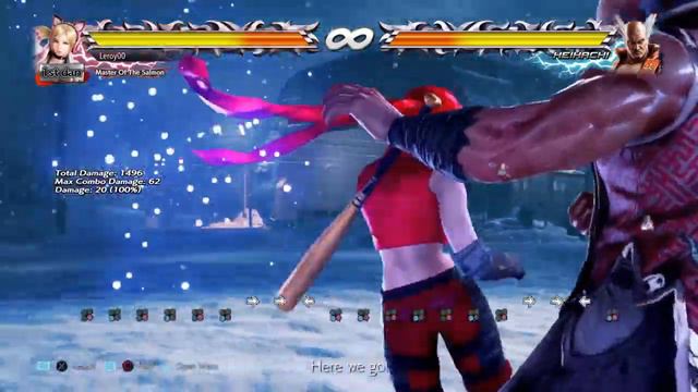 Tekken 7 lucky chloe secrets RAGE ART tutorial смотреть онлайн