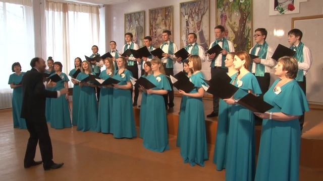 Камерный хор "Соколята" город Рыбинск, "Ой, по-над Волгой" смотреть онлайн