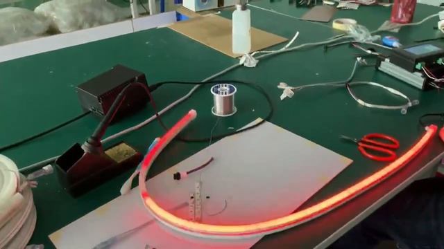 DMXコントロールLEDテープ＋ネオンチューブ смотреть онлайн
