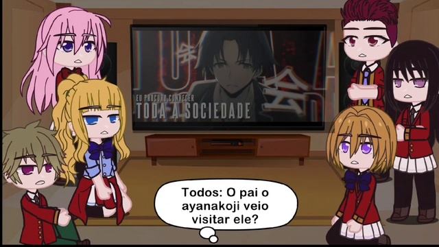 Classrom Of The Elite React Manipulador | Ayanakoji (Youkoso Jitsuryoku) | @KaitoOFC смотреть онлайн