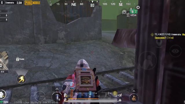 СДЕЛАЛ СОПРОВОЖДЕНИЕ ПОДПИСЧИКУ НА 5 КАРТЕ В METRO ROYAL, PUBG MOBILE смотреть онлайн