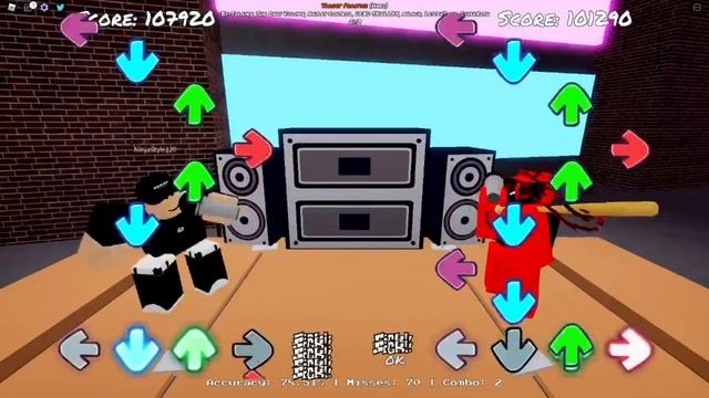 VS Matt-Target Practice [OLD] [Funky Friday] смотреть онлайн