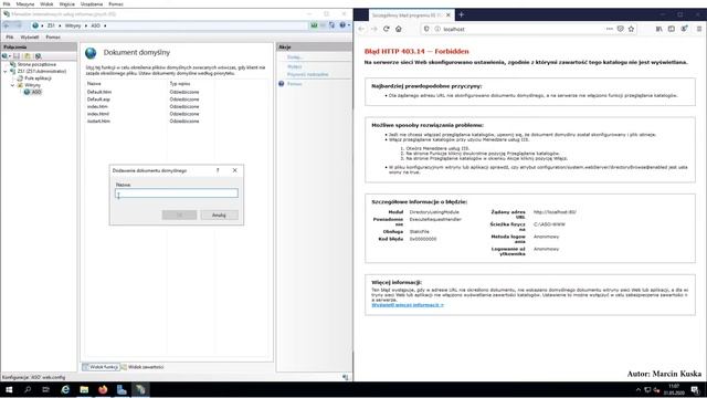 Windows Server 2019 - IIS & FTP - Instalacja oraz prosta konfiguracja смотреть онлайн