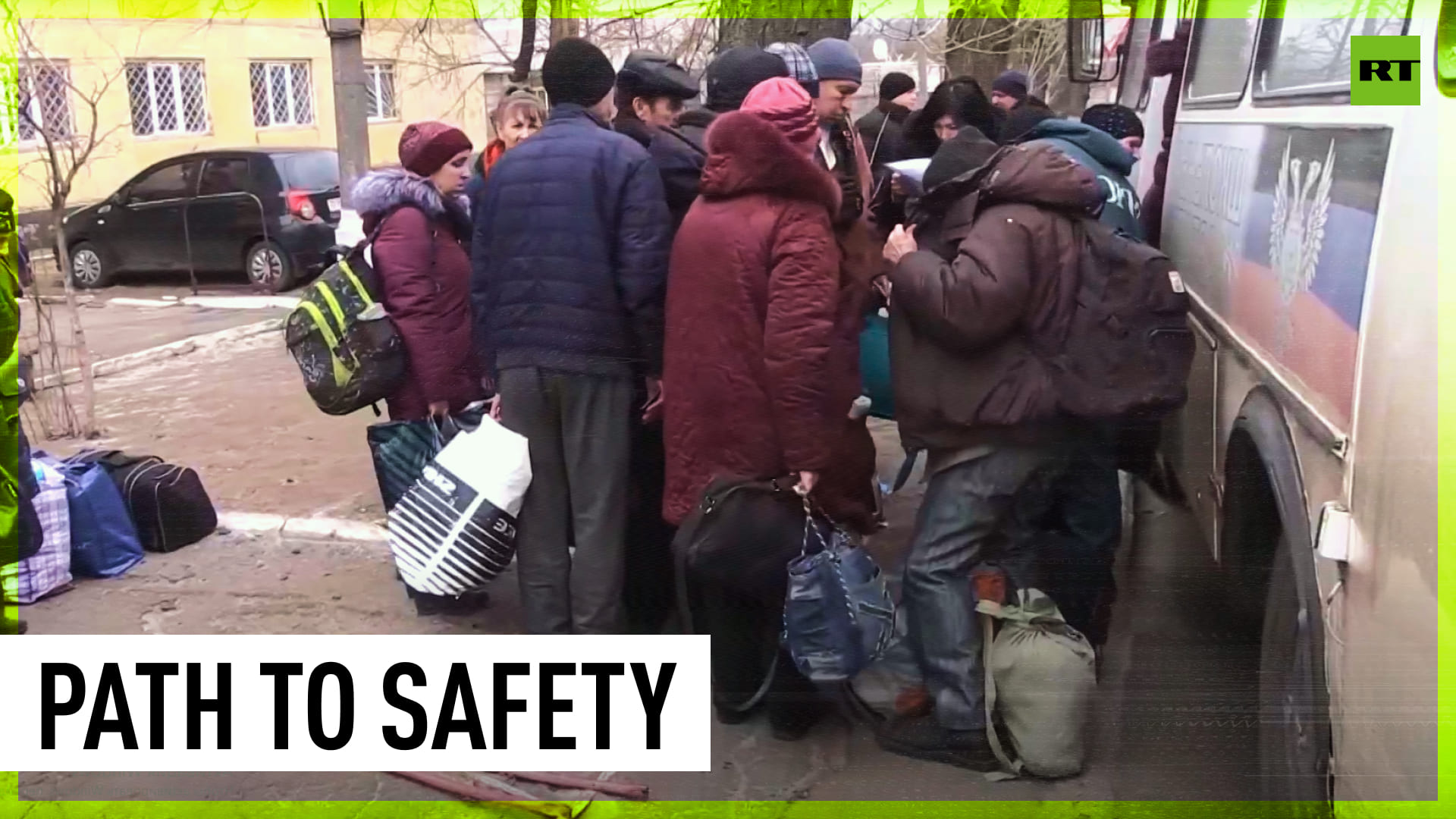 'Life Was Unbearable' | Soledar Refugees Recall Treatment By Kiev Forces