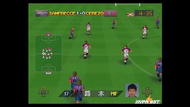 J. League Dynamite Soccer 64: Sanfrecce Vs Cerezo смотреть онлайн