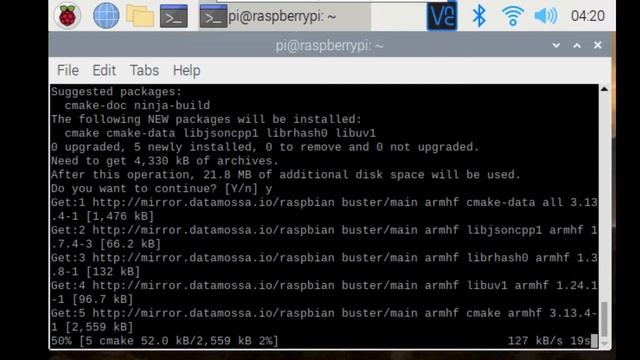 This Is Not A Tutorial #2 Installing OpenCV on Raspberry Pi. Installing OS, Headless Setup смотреть онлайн