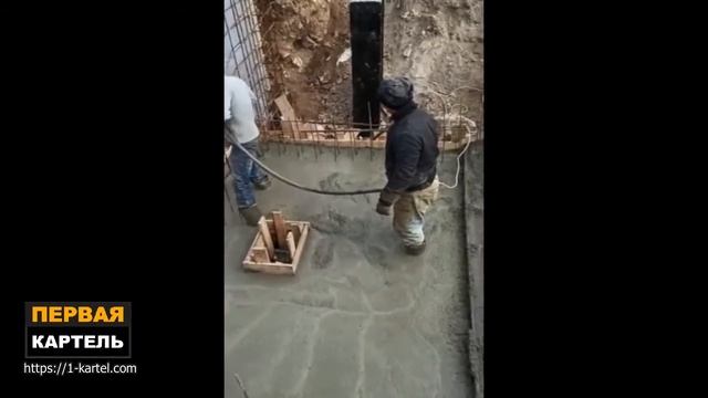 Заливка бетонной чаши бассейна. Бетонный бассейн под ключ Севастополь