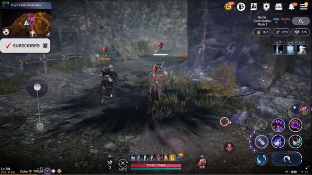 Tier 3 Node War 2/11/2021 - Black Desert Mobile смотреть онлайн