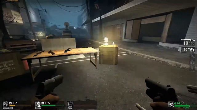 Let`s Play Together Left 4 Dead:Todeszone [German/HD] #4 Zoey die Schlampe ★ Let´s Play Left4Dead смотреть онлайн