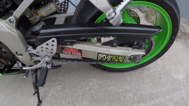 ZX6R после зимы смотреть онлайн