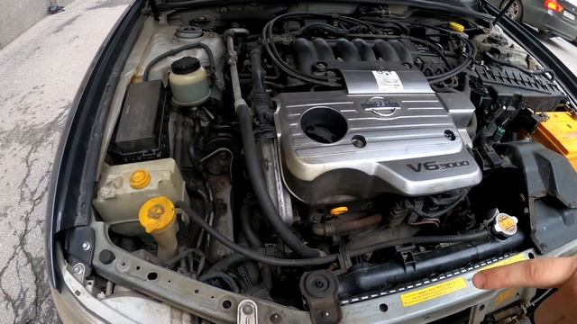 Хороший бизнес-класс за 400 т.р. - Nissan Maxima A32 смотреть онлайн