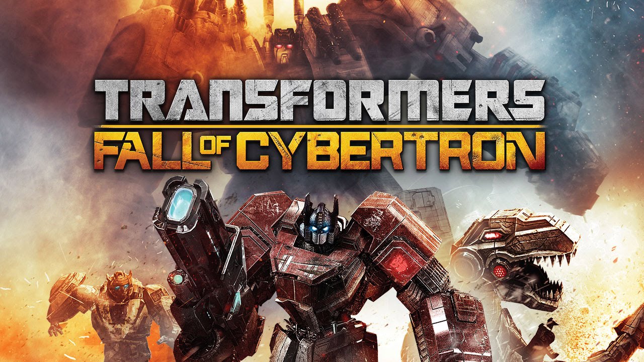 Фильм Transformers Fall Of Cybertron.Русская озвучка. смотреть онлайн