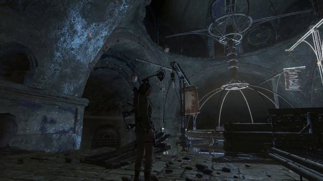 Rise of the Tomb Raider Part 33 - Climbing The Orrery - Gameplay Walkthrough PC смотреть онлайн