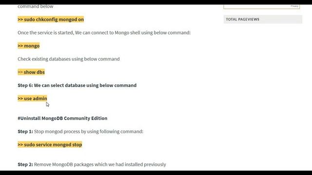 Install and Configure MongoDB on AWS EC2 Linux Instance смотреть онлайн