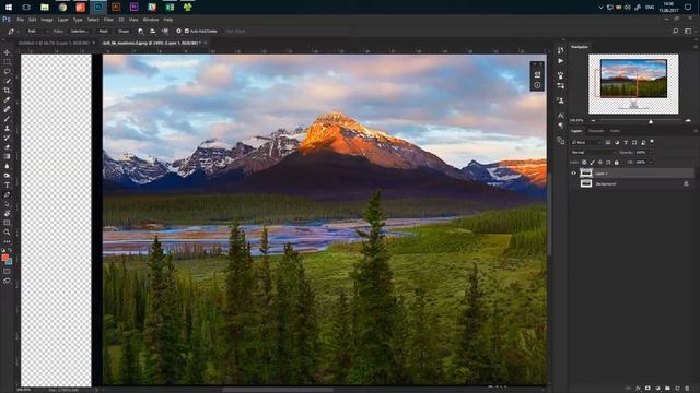Dell UltraSharp 32 8K Monitor - Advertisement in Adobe Photoshop смотреть онлайн
