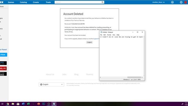 I got deleted... смотреть онлайн