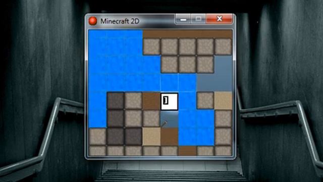 Minecraft 2D смотреть онлайн