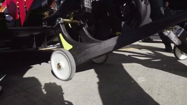 Red Bull Racing - Formula One Pit Stop Explained