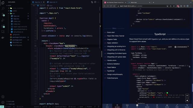 React Hook Form - быстрый гайд. Работа с массивами в форме смотреть онлайн