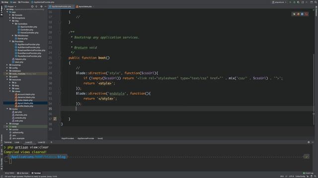 Laravel Blade Özel Direktif Oluşturma смотреть онлайн