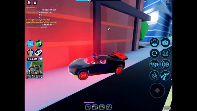BUGATTI UFO MODE - ROBLOX JAILBREAK смотреть онлайн