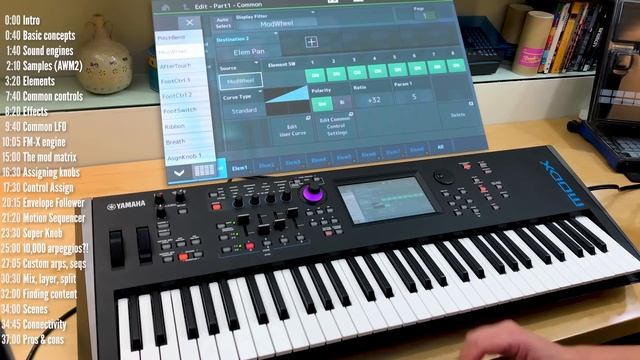 Yamaha MODX review: Everything you need to know // full tutorial смотреть онлайн