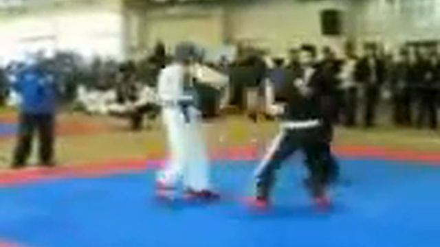 AARZOLA KARATE ЧЕМПИОНАТ ПО KEMPO KARATE 12,11,2006 смотреть онлайн