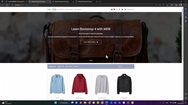 #Jakarta EE #Part3 - Application e-shop - Partie WEB смотреть онлайн