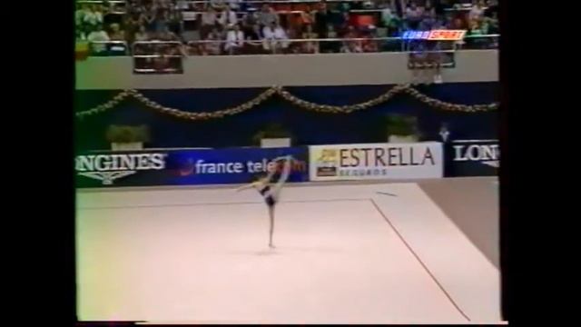 Almudena CID TOSTADO (ESP) hoop - 2000 Europeans Zaragoza EF смотреть онлайн