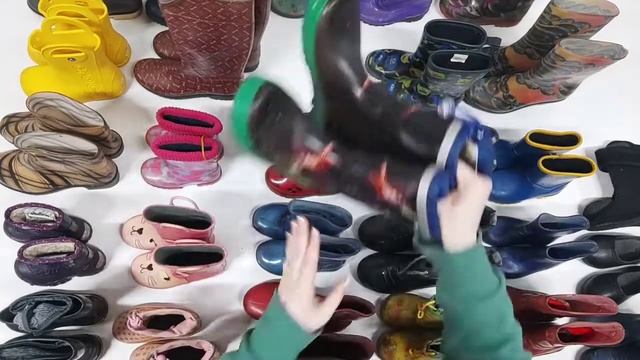 105-5051(1). MIX MSK Резиновые сапоги взрослые, детские