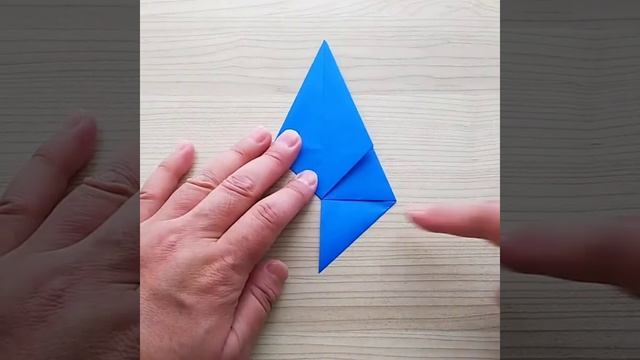 【折り紙】８角星 How to make origami「８point star」 смотреть онлайн