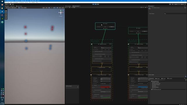 Unity vfx graph. Direct link или как обойти ограничение в 1 событие за кадр. смотреть онлайн